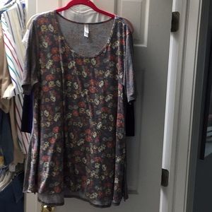LulaRoe Perfect Tee, XL